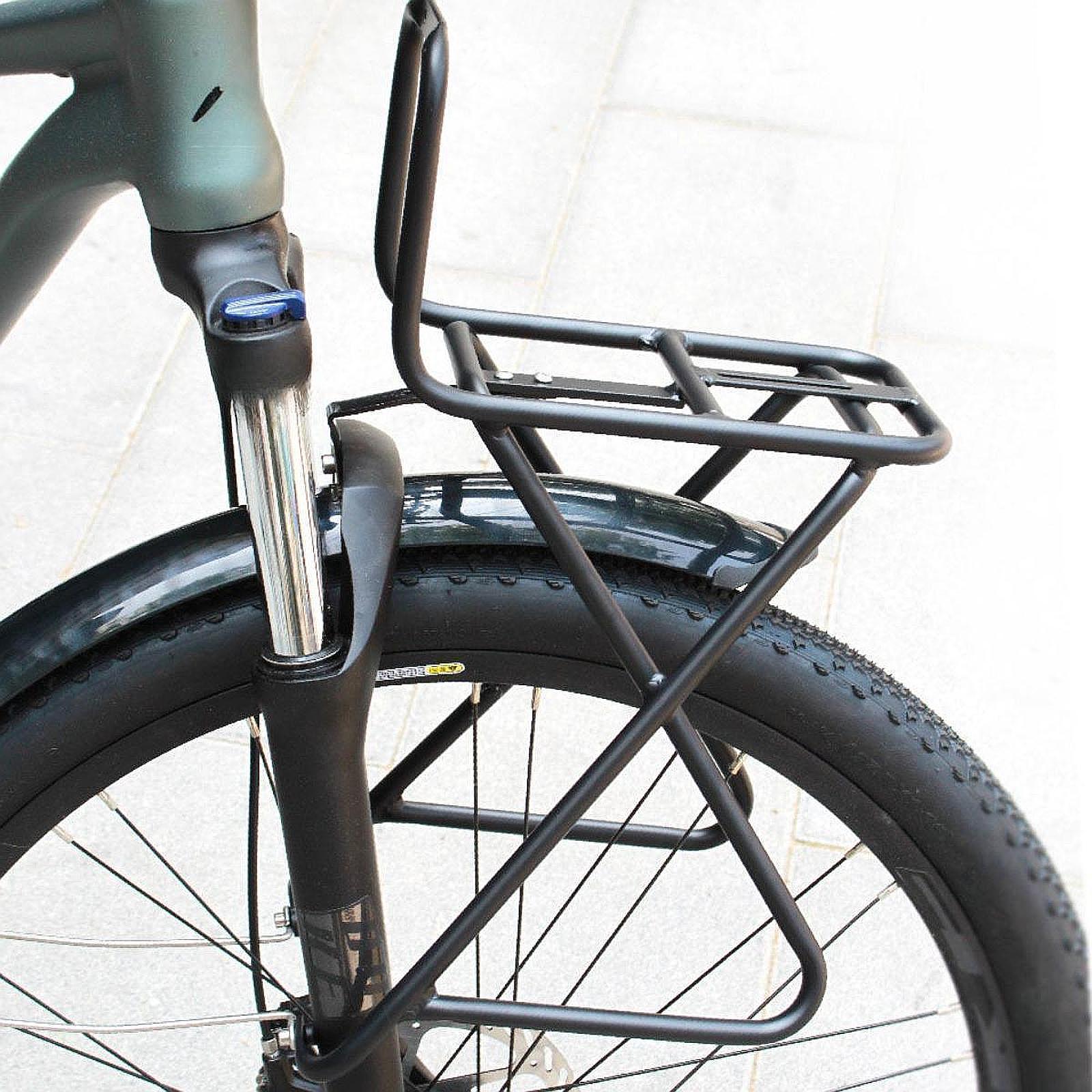 Xcm Mountain Biking - Bike Front Rack Durable Aluminum Alloy