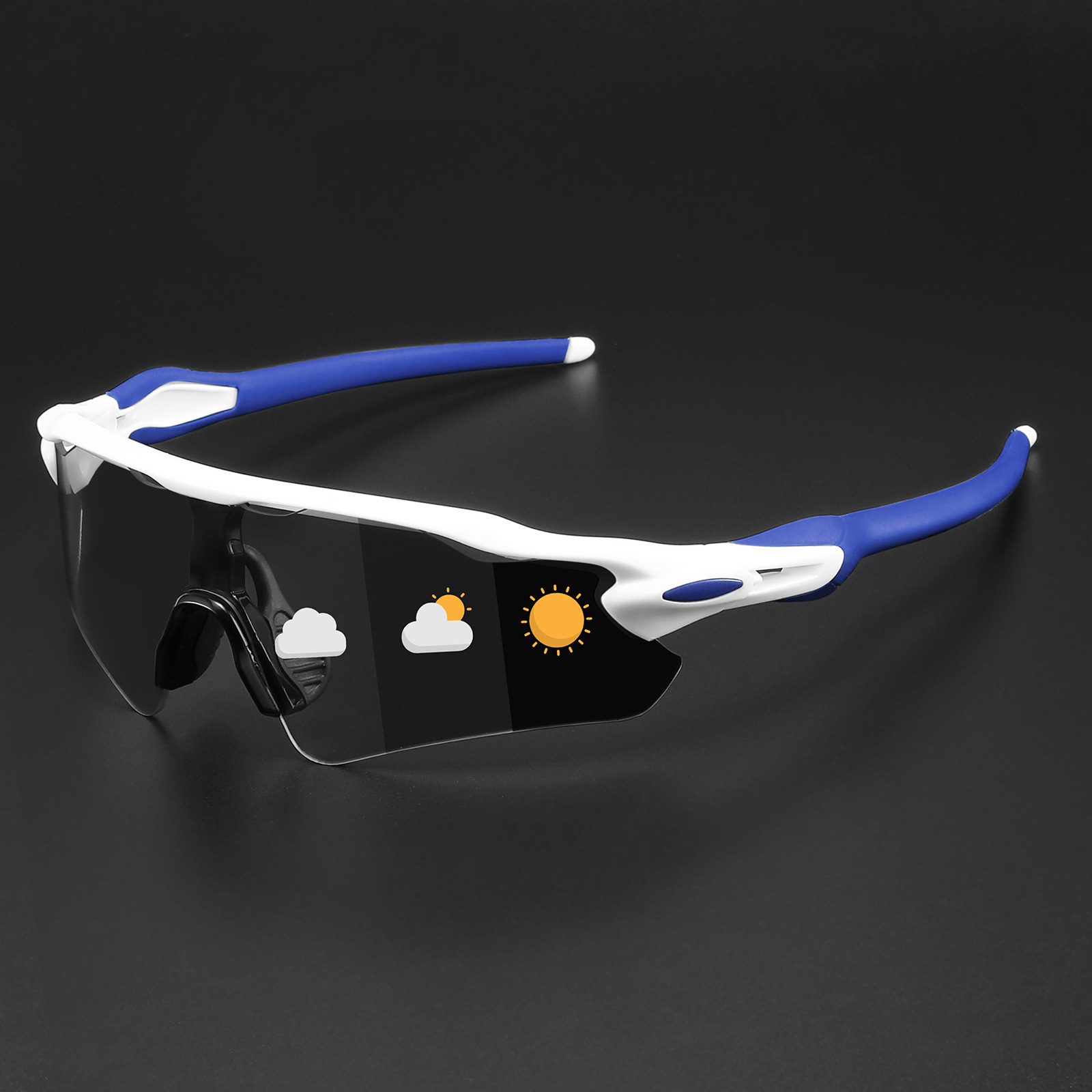 Mountain Biking Goggles - Fashion Brand Men Women Bicycle Photochromic