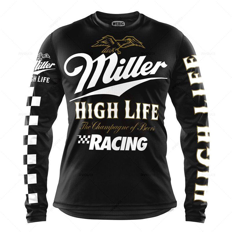 Mountain Biking Apparel - 2023 Motorcycle Mountain Bike Jersey MTB