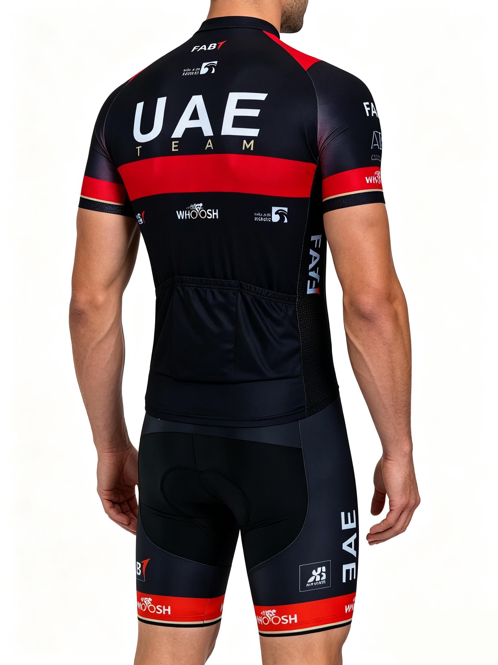 UAE Cycling Jersey Sets Mounta - Mountain Biking Apparel review and price