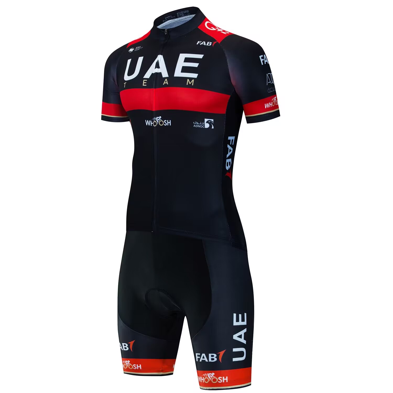UAE Cycling Jersey Sets Mounta - Mountain Biking Apparel review and price