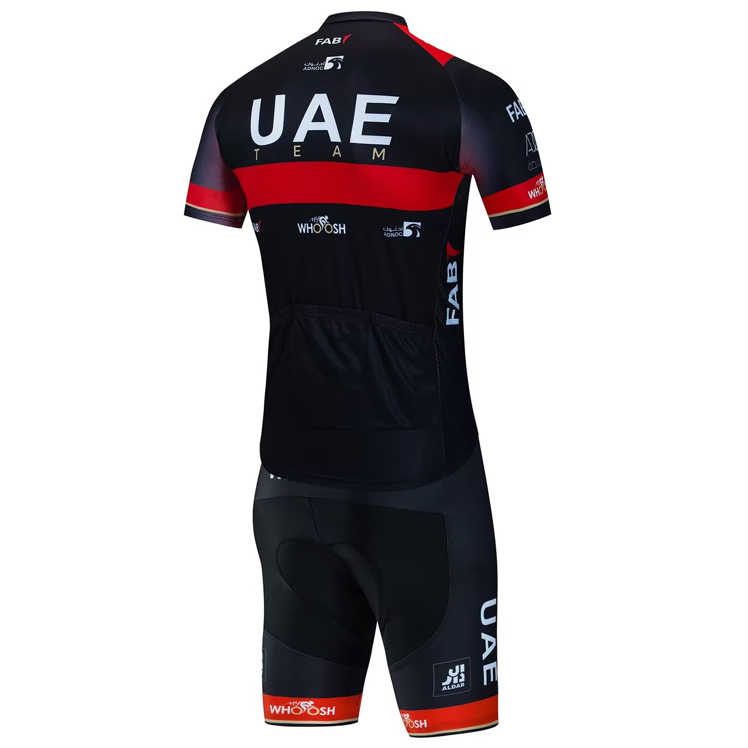 UAE Cycling Jersey Sets Mounta - Mountain Biking Apparel review and price