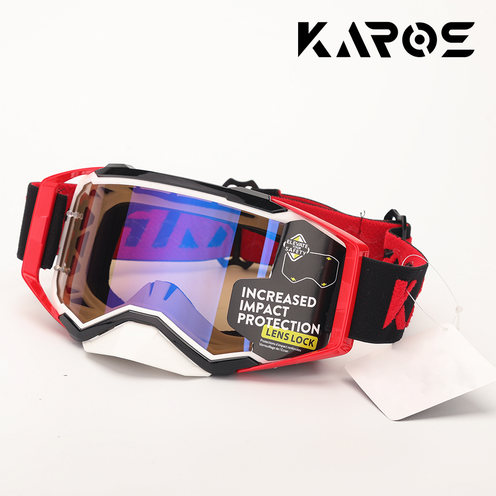 Karos Motocross Riding Goggles - Mountain Biking Goggles review and price