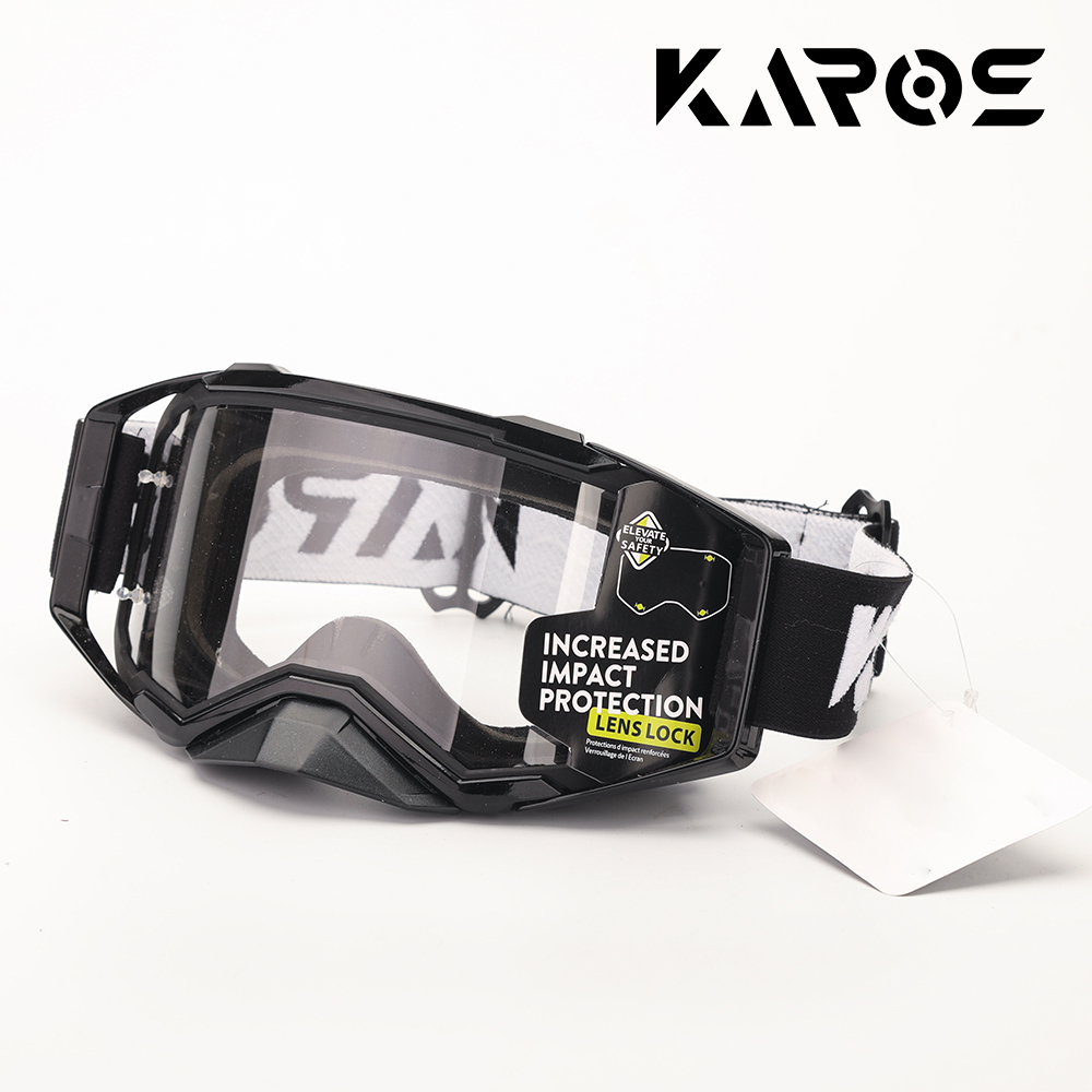 Karos Motocross Riding Goggles - Mountain Biking Goggles review and price