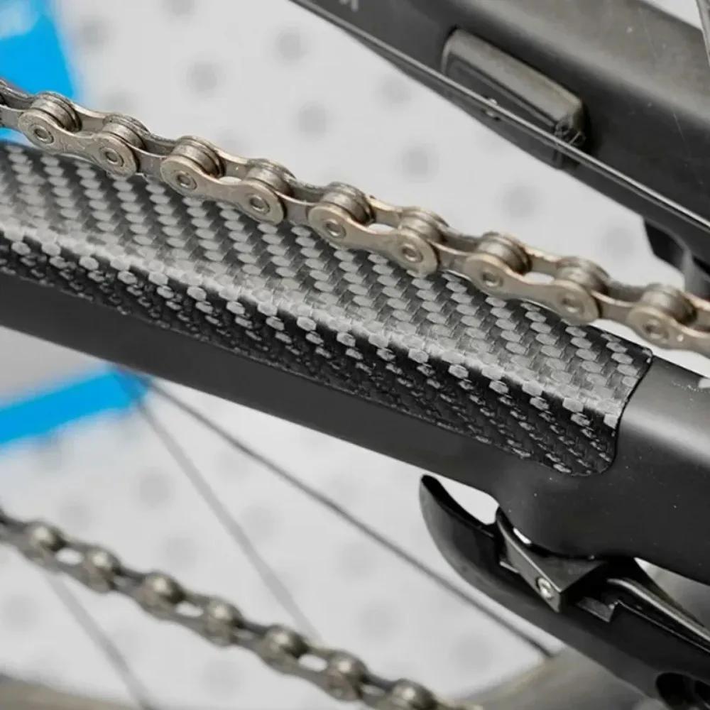 Bicycle Chain Protector Black  - Chainstay Protector Wrap review and price