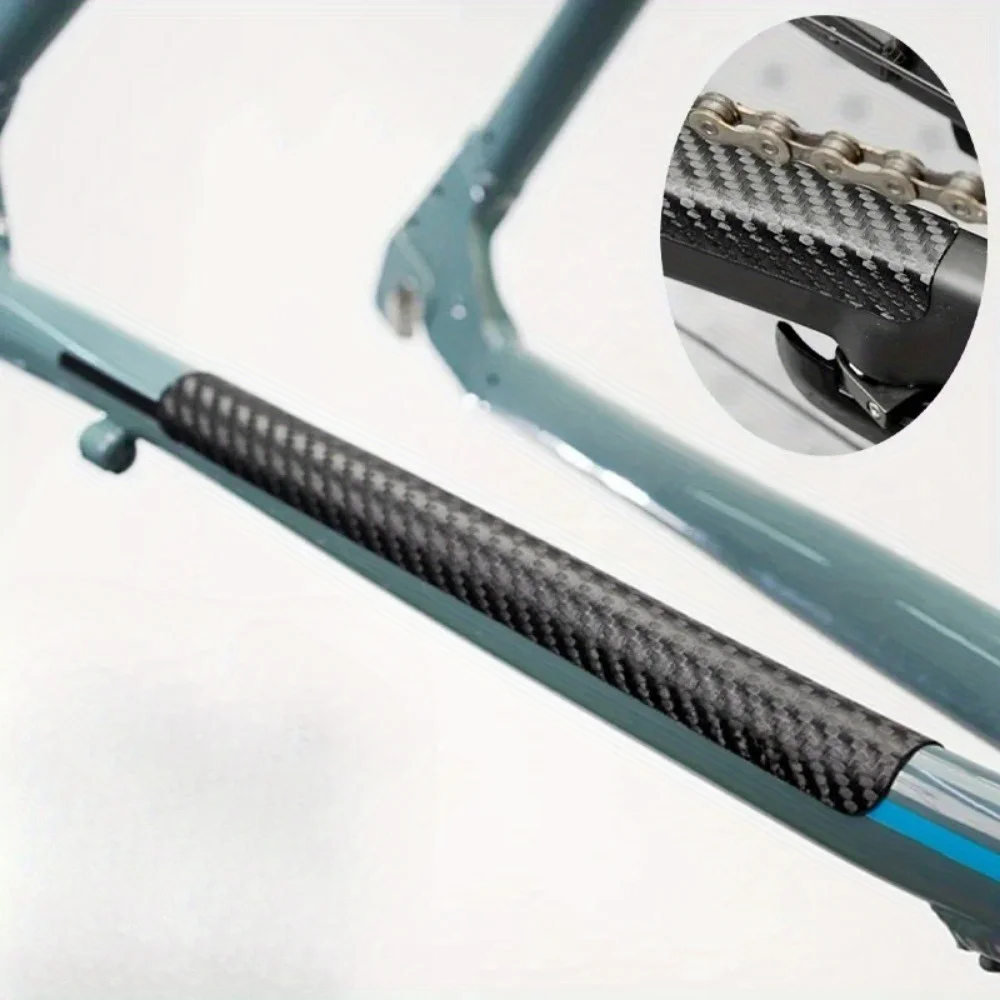 Bicycle Chain Protector Black  - Chainstay Protector Wrap review and price