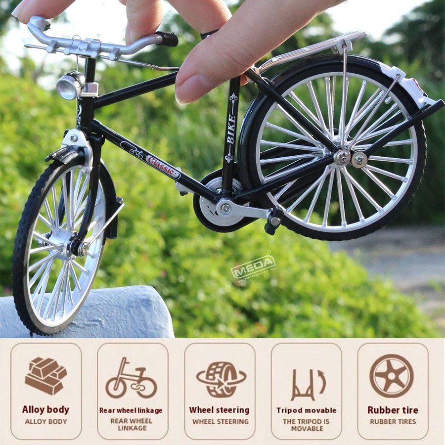 1:10 Scale Die-Cast Alloy Mini - Mountain Biking Pictures review and price