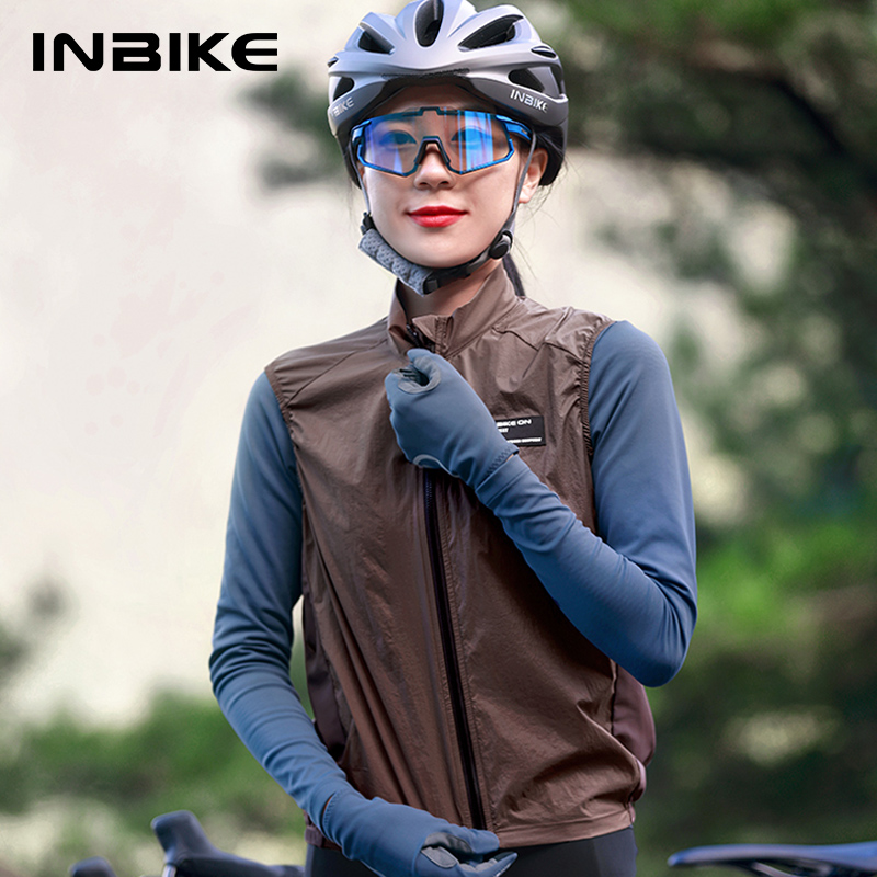 INBIKE Women's Cycling Vest Sl - Mountain Biking Rain Jacket review and price