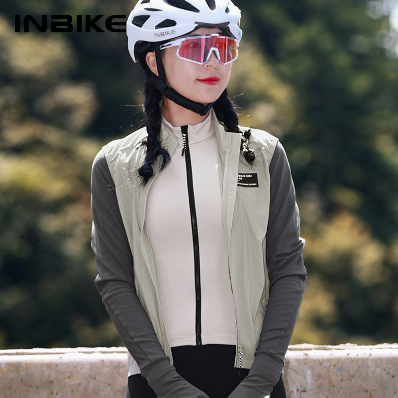 INBIKE Women's Cycling Vest Sl - Mountain Biking Rain Jacket review and price