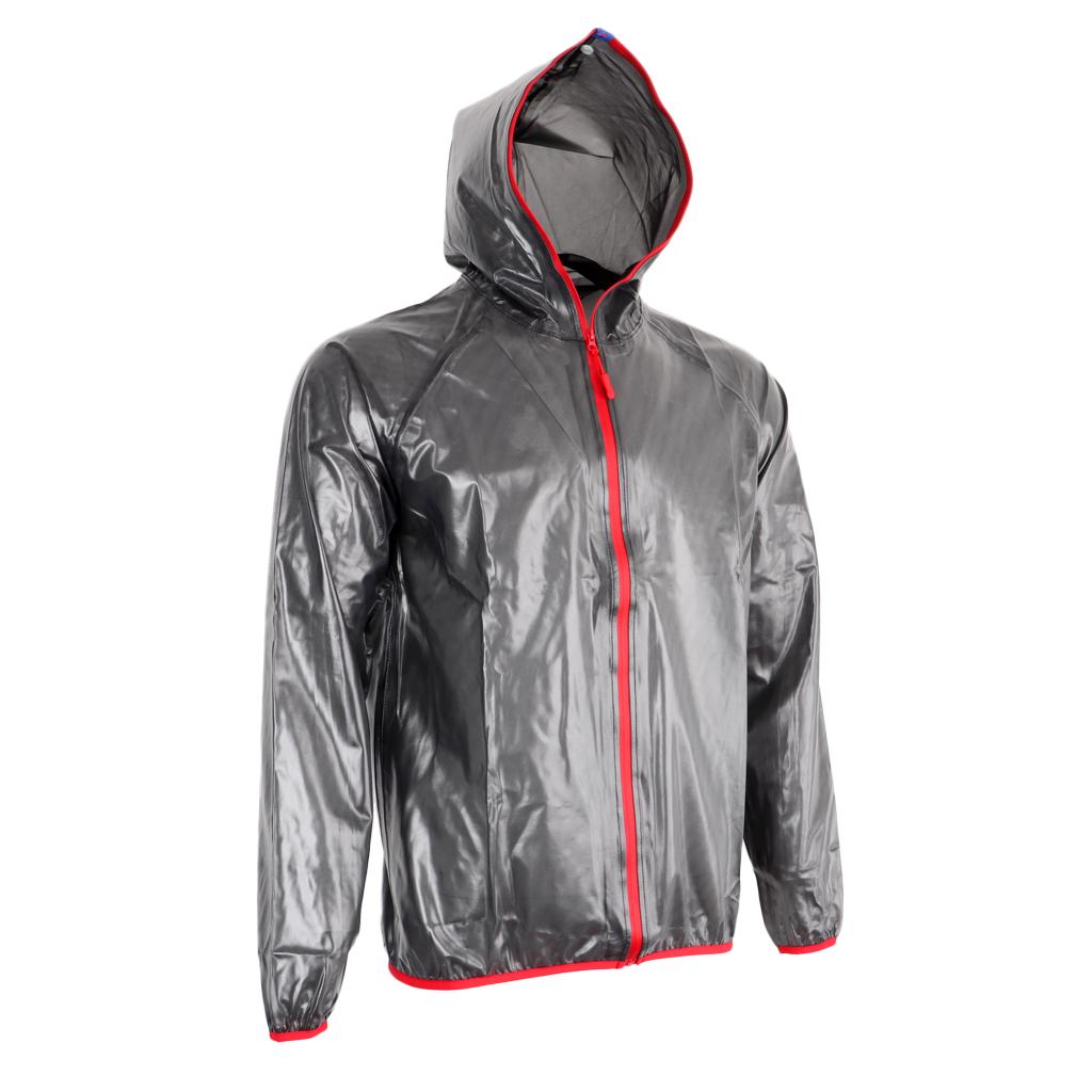 Cycling Poncho Eco-friendly TP - Mountain Biking Rain Jacket review and price