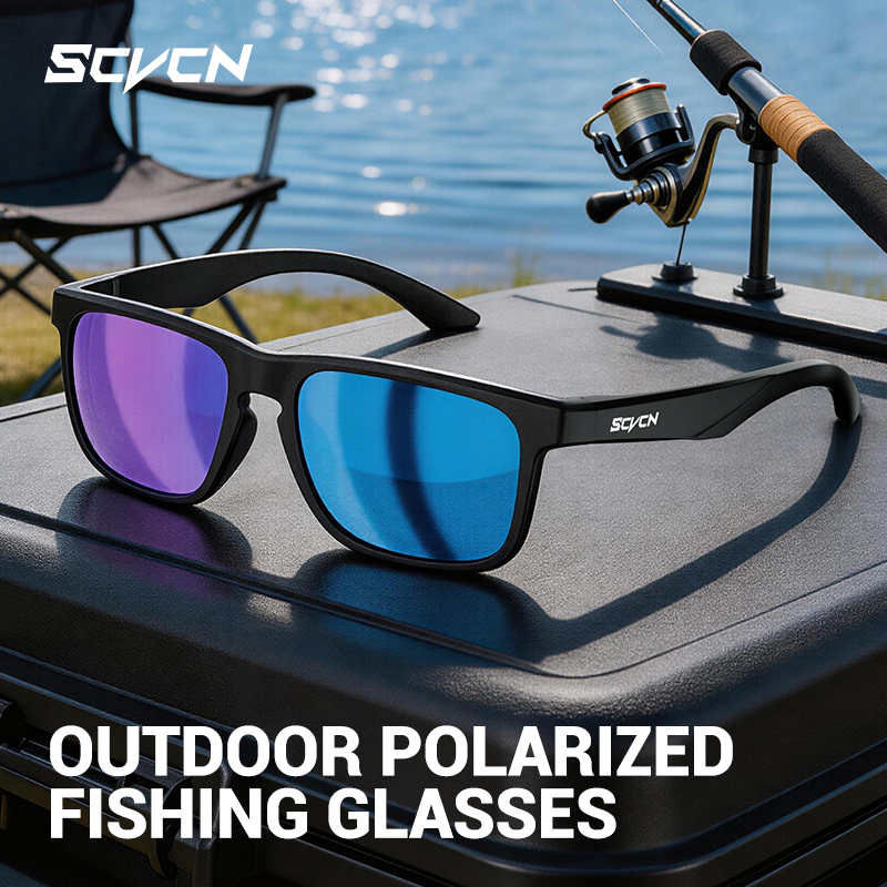 SCVCN Polarized Fishing Sungla - Mountain Biking Goggles review and price