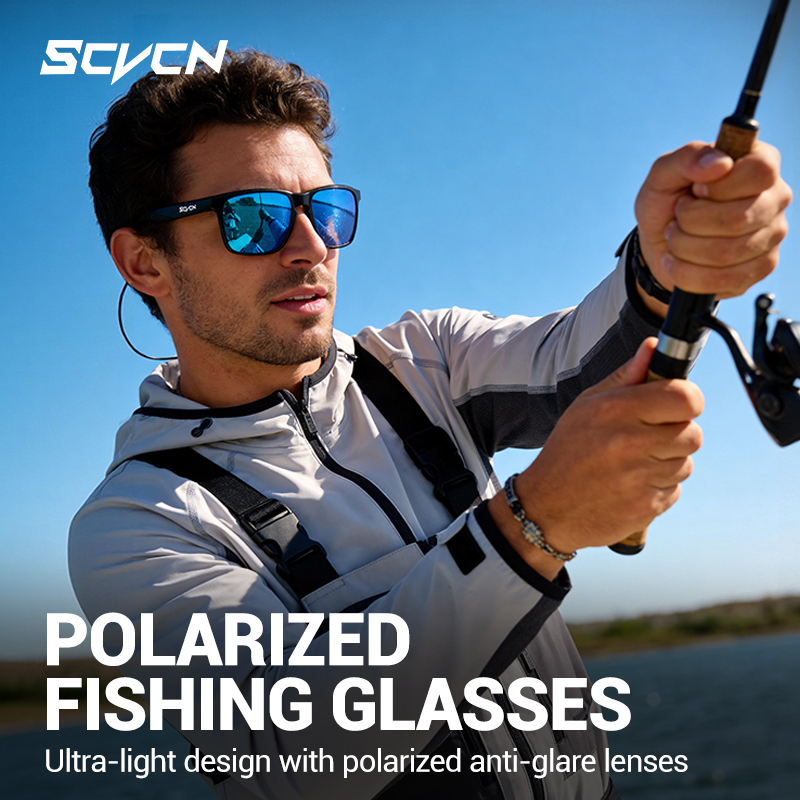 SCVCN Polarized Fishing Sungla - Mountain Biking Goggles review and price