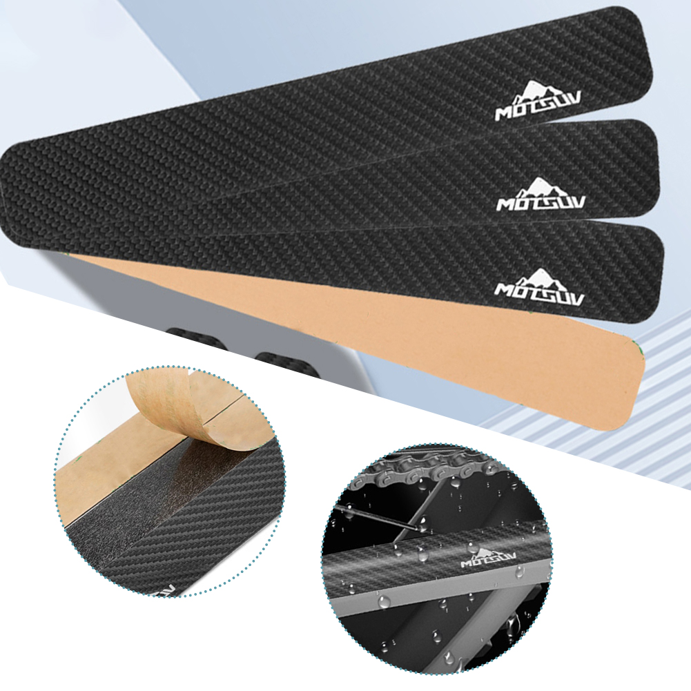 1x Bicycle Chain Protector Bla - Chainstay Protector Wrap review and price