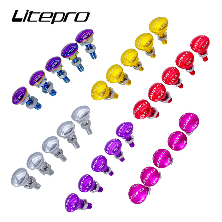 Litepro 5Pcs Front Wheel Fixin - Mountain Biking Pictures review and price