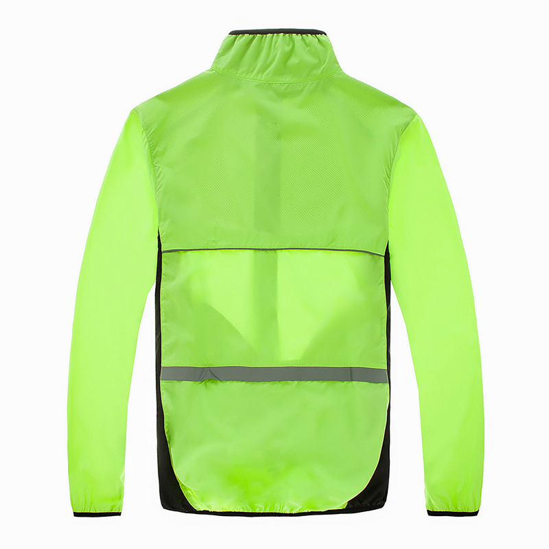 Orange wind cycling jacket mtb - Mountain Biking Rain Jacket review and price