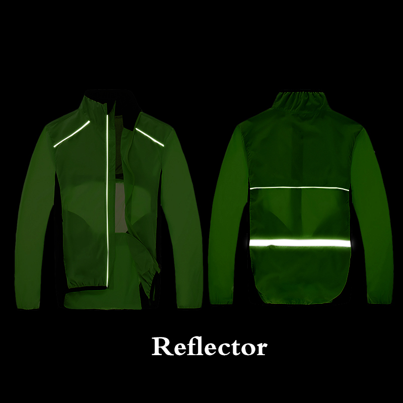 Orange wind cycling jacket mtb - Mountain Biking Rain Jacket review and price