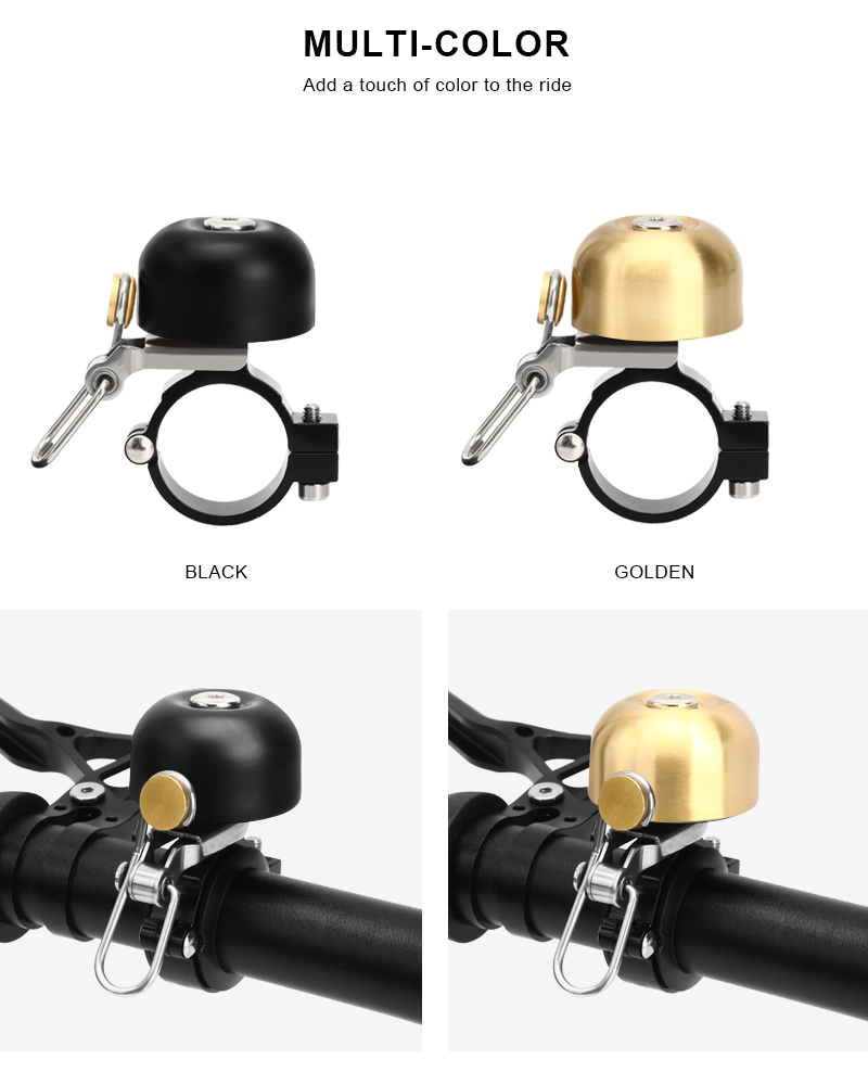 Retro Bicycle Bell Copper Clas - Mountain Biking Pictures review and price