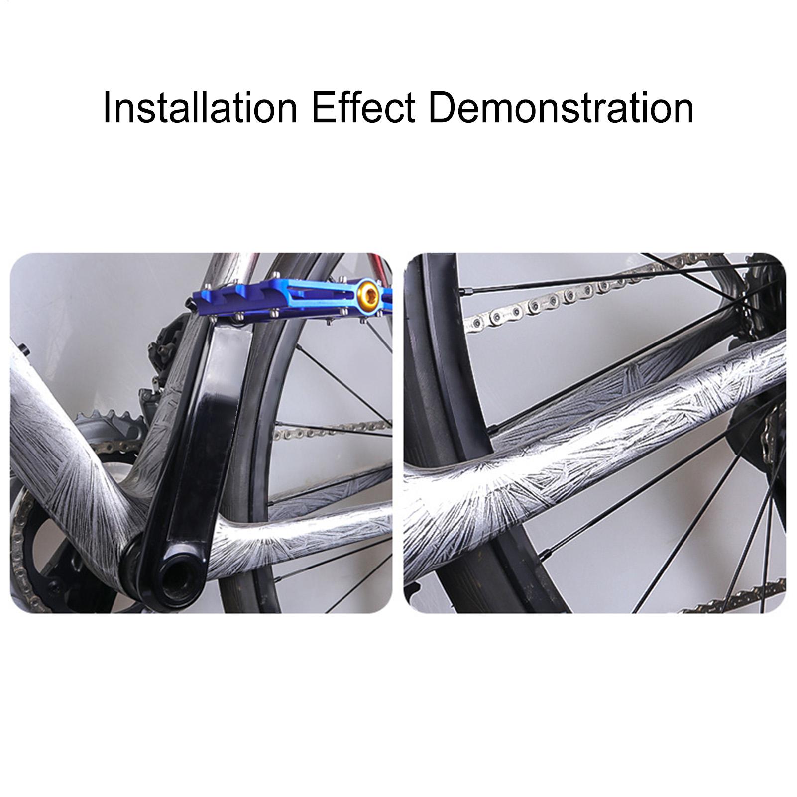 Mountain Bike Frame Protection - Chainstay Protector Wrap review and price