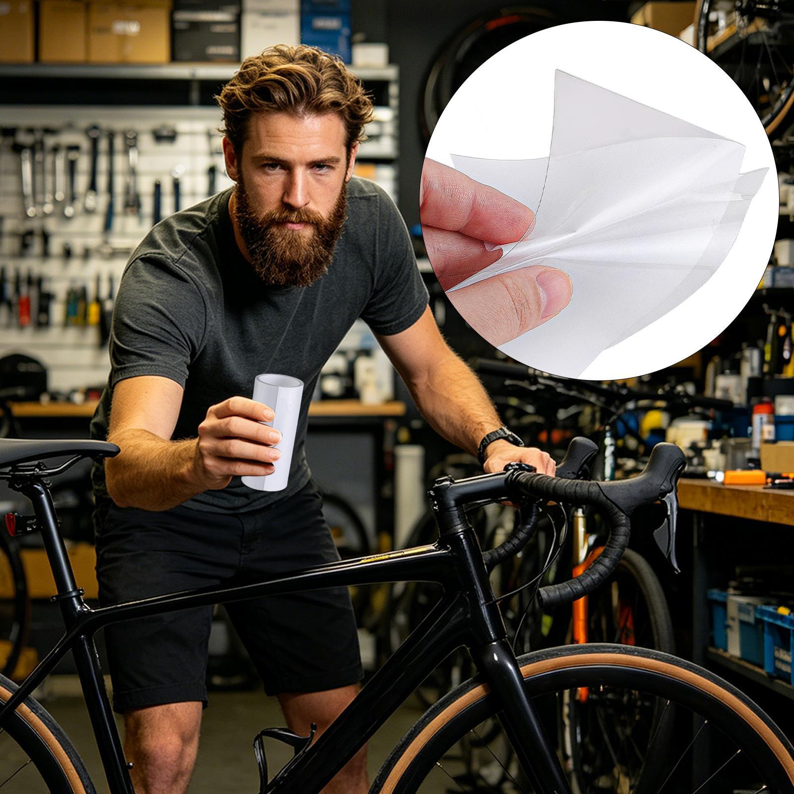 Bike Wraps For Frame Clear Pvc - Chainstay Protector Wrap review and price