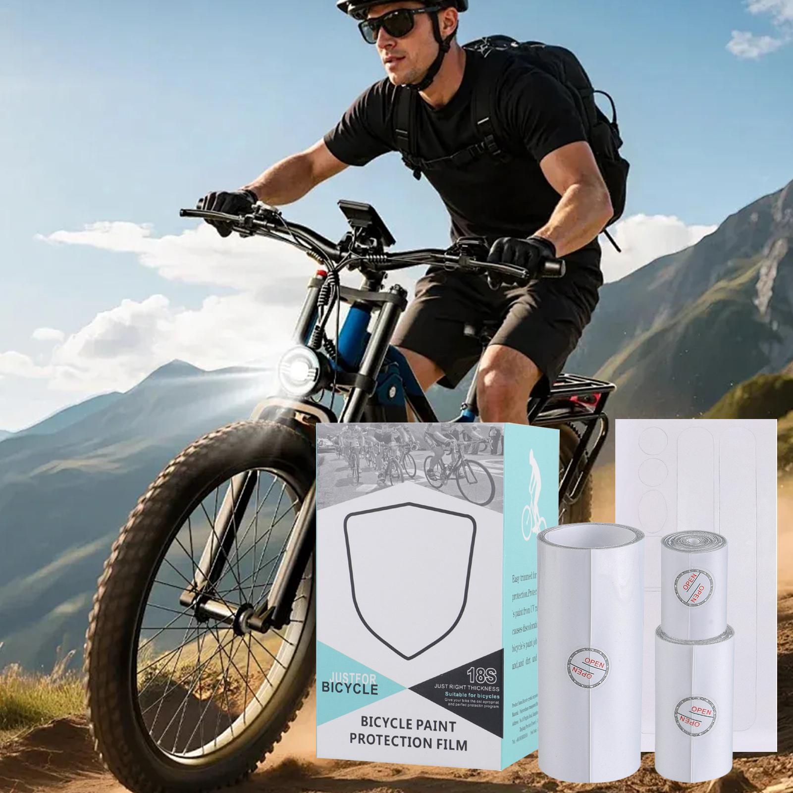 Bike Wraps For Frame Clear Pvc - Chainstay Protector Wrap review and price