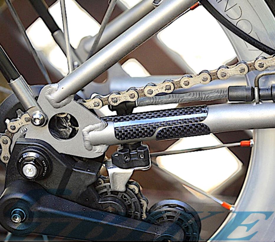 Protector for Brompton Folding - Chainstay Protector Wrap review and price