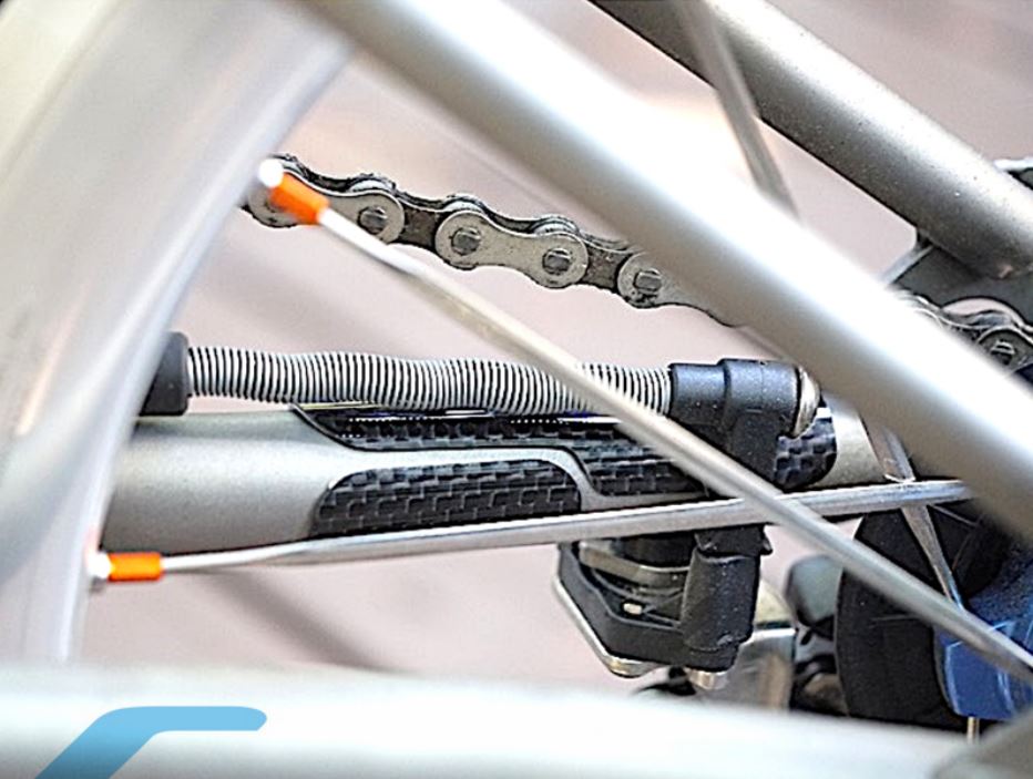 Protector for Brompton Folding - Chainstay Protector Wrap review and price