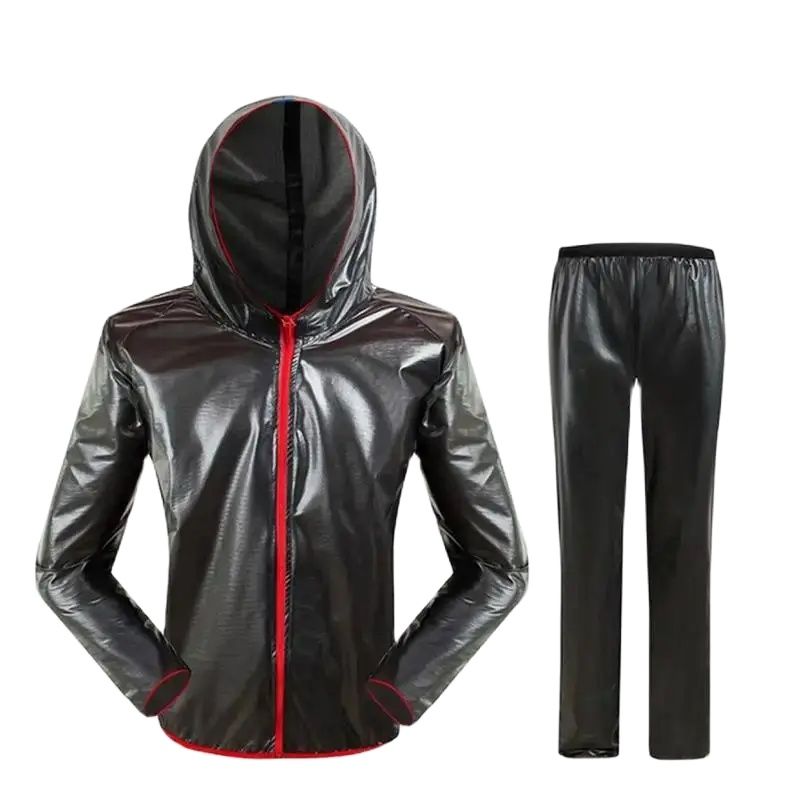 NEW Waterproof thin cycling ra - Mountain Biking Rain Jacket review and price