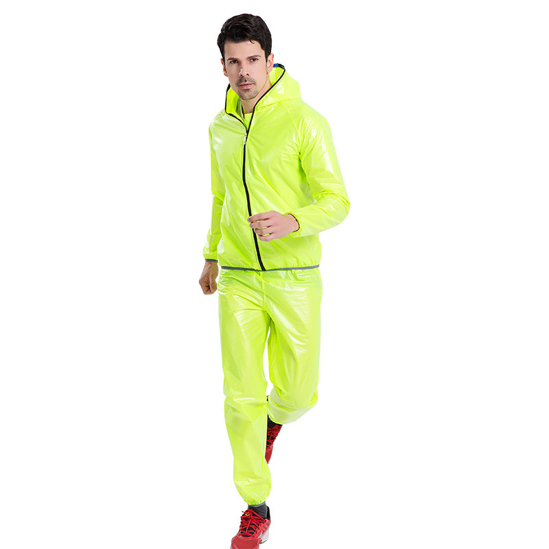 NEW Waterproof thin cycling ra - Mountain Biking Rain Jacket review and price
