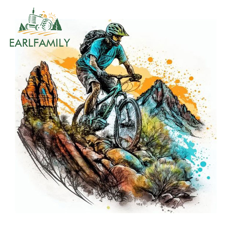 EARLFAMILY 13cm X 12.8cm for M - Xcm Mountain Biking review and price
