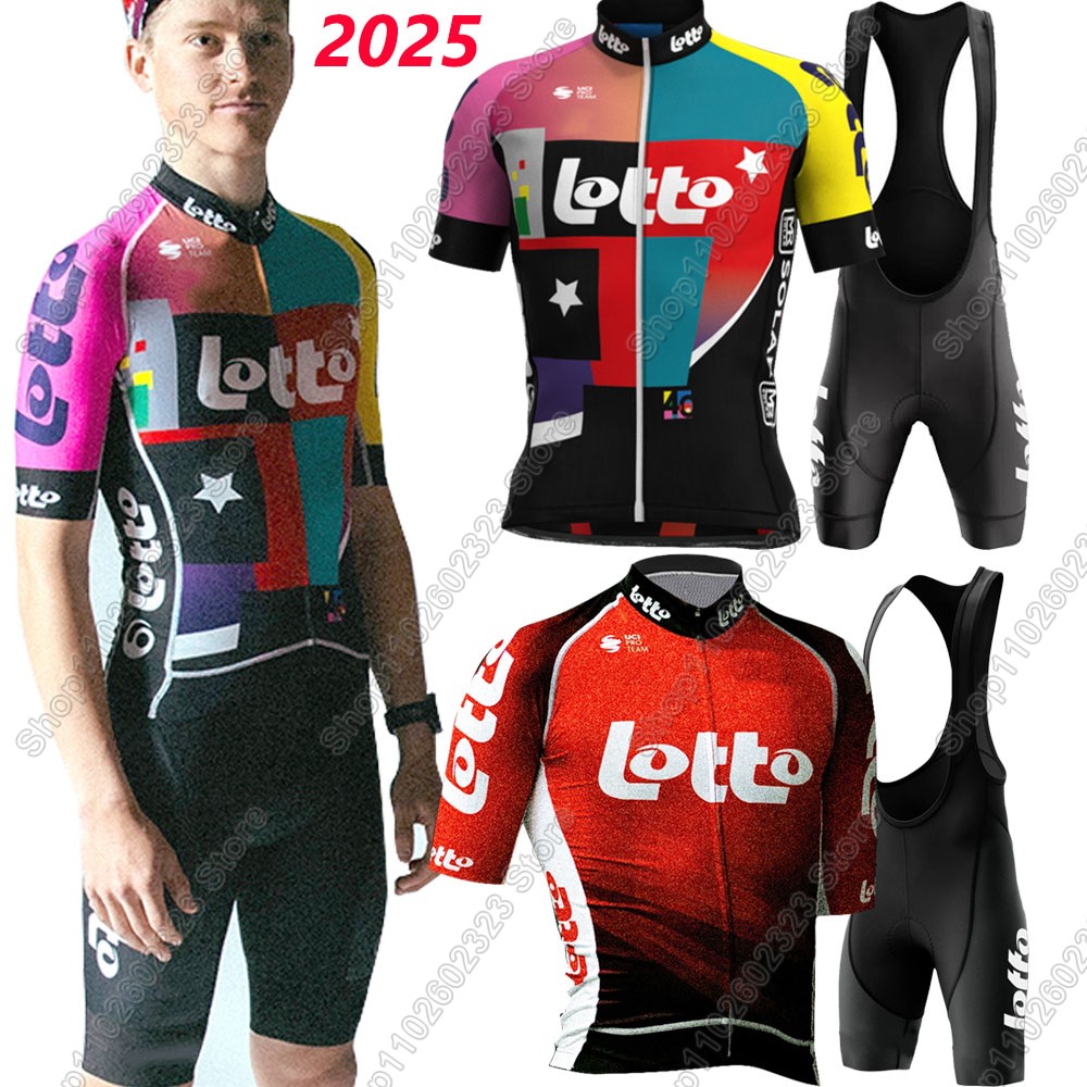 Lotto team 2025 cycling jersey - Mountain Biking Apparel review and price