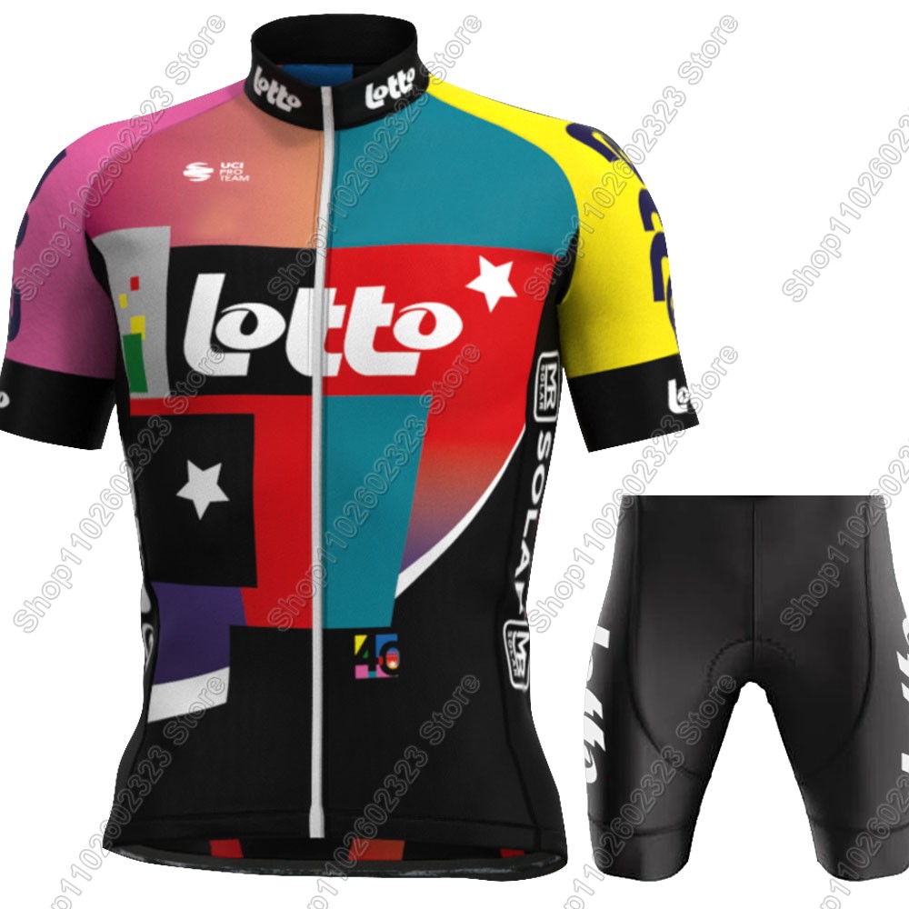 Lotto team 2025 cycling jersey - Mountain Biking Apparel review and price