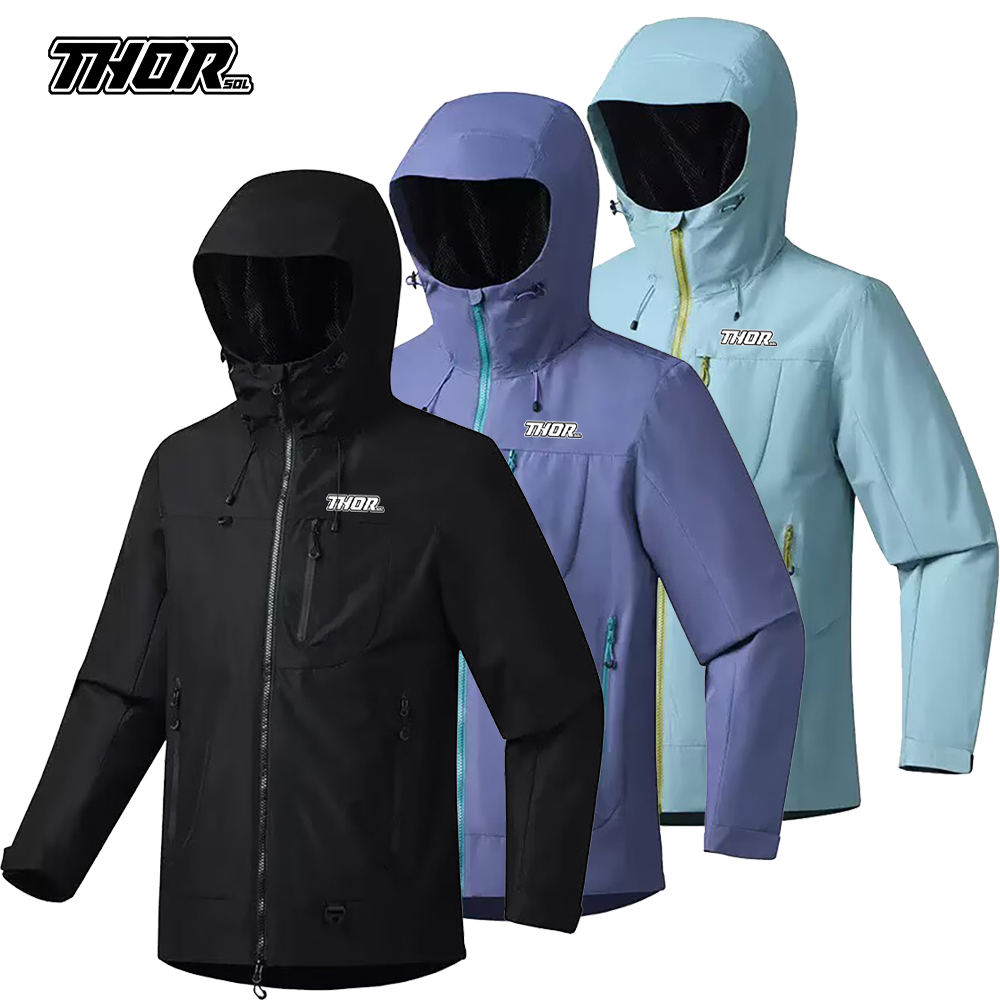 THORSOL Men's Cycling Rain Jac - Mountain Biking Rain Jacket review and price