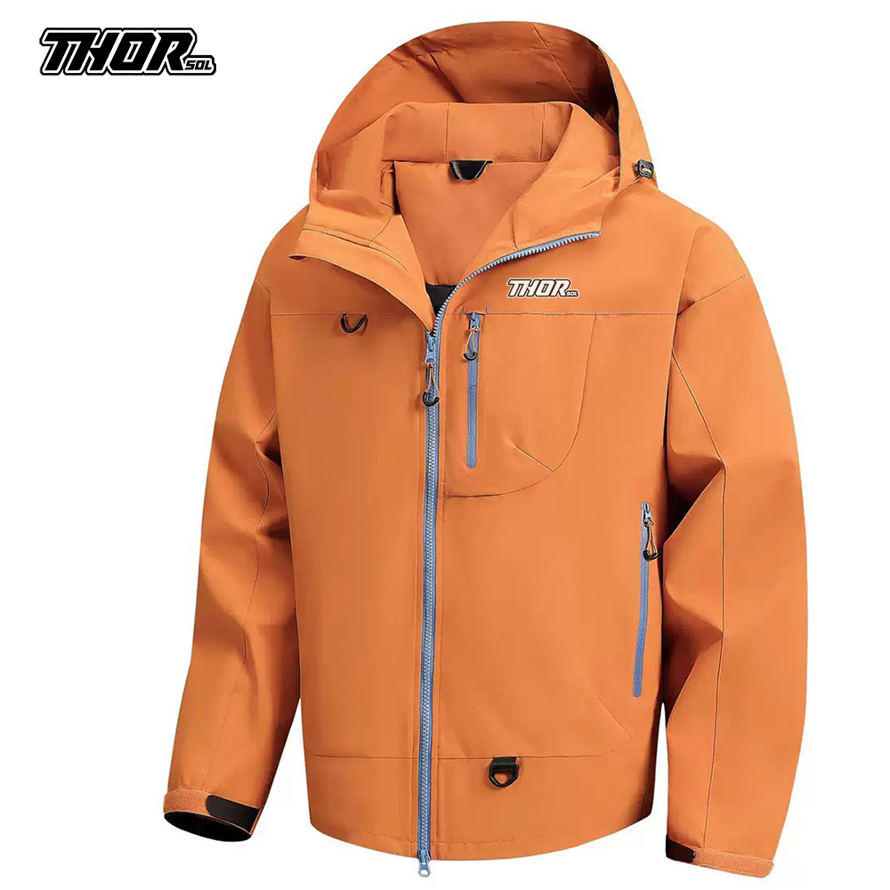 THORSOL Men's Cycling Rain Jac - Mountain Biking Rain Jacket review and price