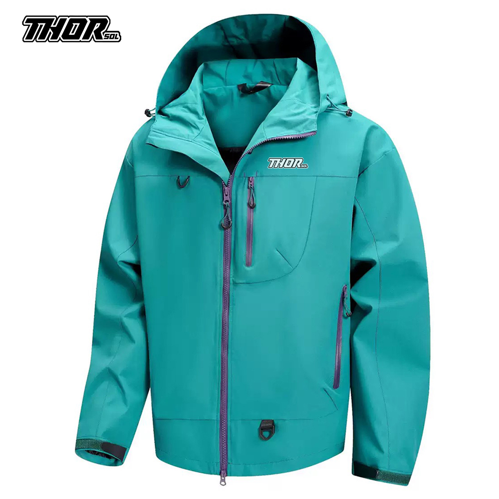 THORSOL Men's Cycling Rain Jac - Mountain Biking Rain Jacket review and price