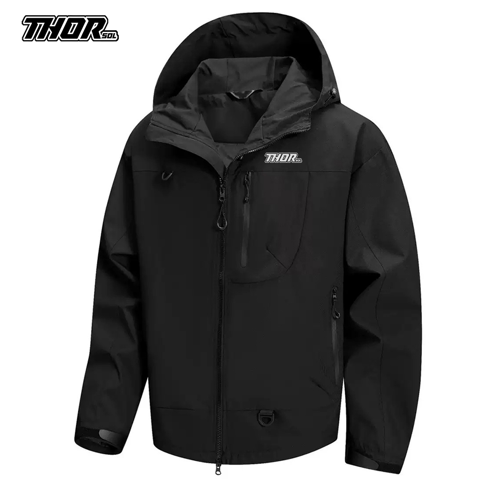THORSOL Men's Cycling Rain Jac - Mountain Biking Rain Jacket review and price