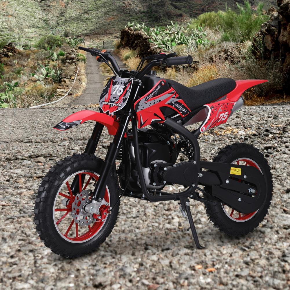 49cc 4-Stroke Kids Dirt Bike,  - Mountain Biking Kids review and price