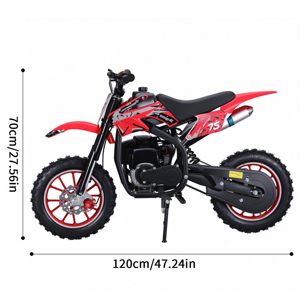 49cc 4-Stroke Kids Dirt Bike,  - Mountain Biking Kids review and price
