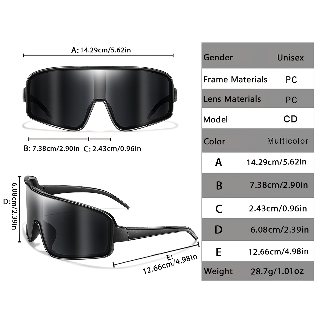 Outdoor Casual Sunglasses Larg - Mountain Biking Goggles review and price