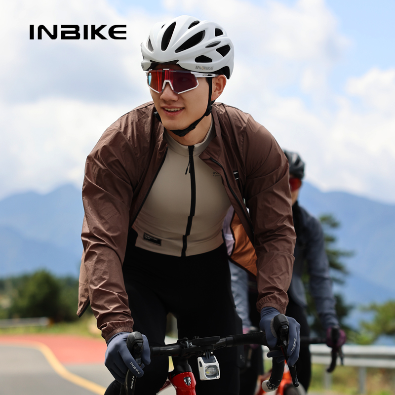 INBIKE Men's Long Sleeved Wind - Mountain Biking Rain Jacket review and price