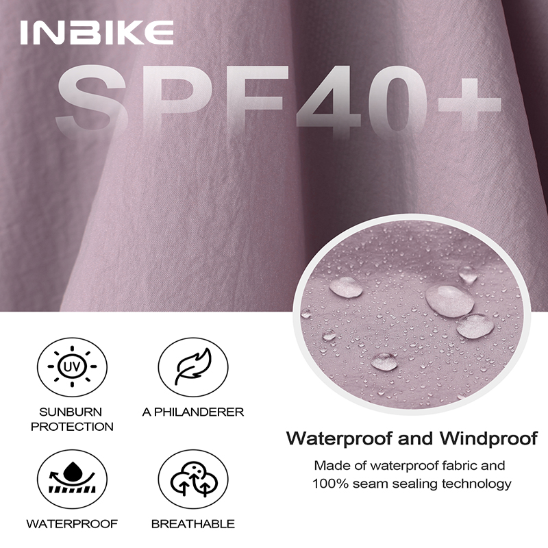 INBIKE Men's Long Sleeved Wind - Mountain Biking Rain Jacket review and price