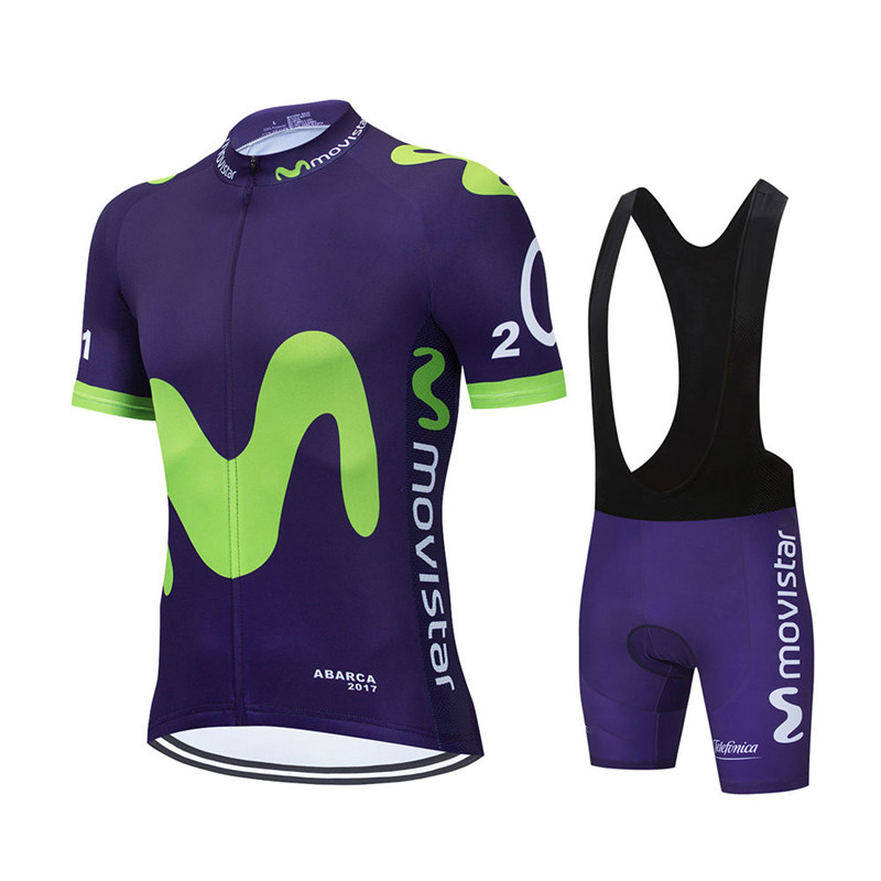 New Summer Movistar Team Cycli - Mountain Biking Apparel review and price