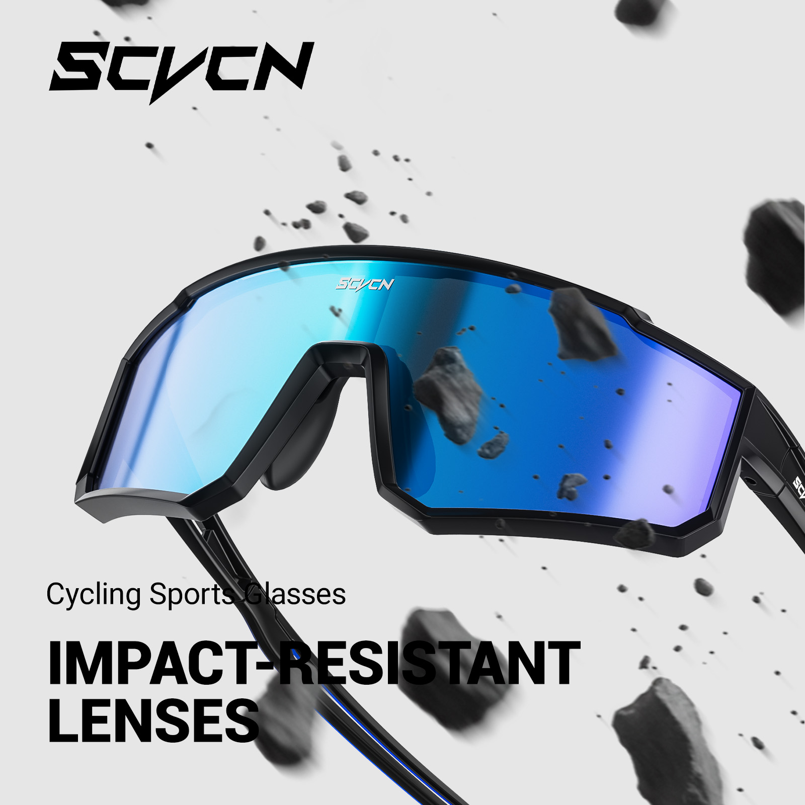 SCVCN UV400 HD Hiking Cycling  - Mountain Biking Goggles review and price