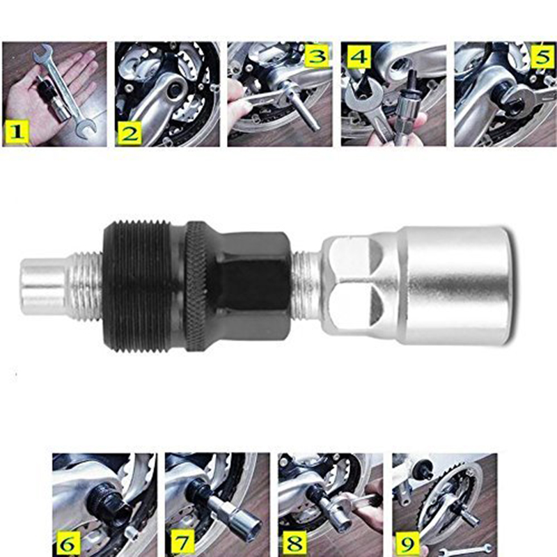 MTB Bicycle Crank Wheel Extrac - Mountain Biking Apparel review and price