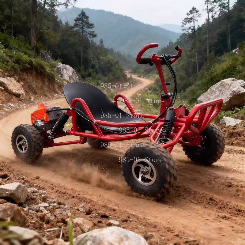All-terrain off-road kart, 2-s - Mountain Biking Kids review and price