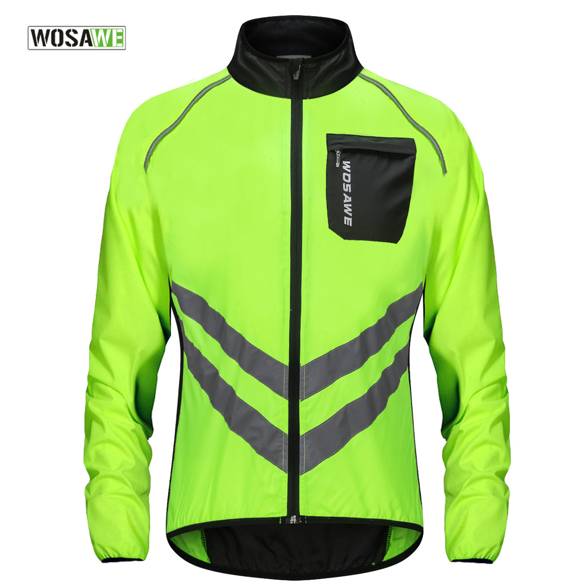 WOSAWE Cycling Rain Jacket Hig - Mountain Biking Rain Jacket review and price