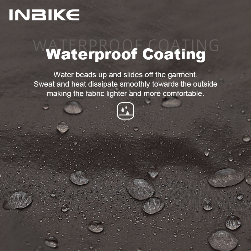 INBIKE Plus Men's Cycling Slee - Mountain Biking Rain Jacket review and price