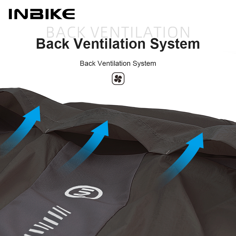 INBIKE Plus Men's Cycling Slee - Mountain Biking Rain Jacket review and price