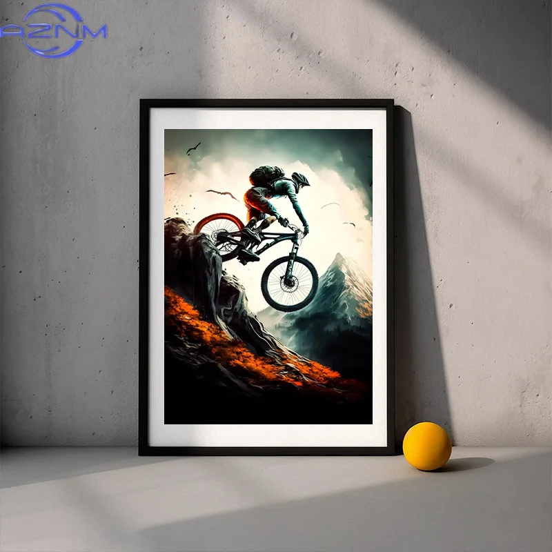 AZNM Modern Mountain Bike Post - Mountain Biking Pictures review and price
