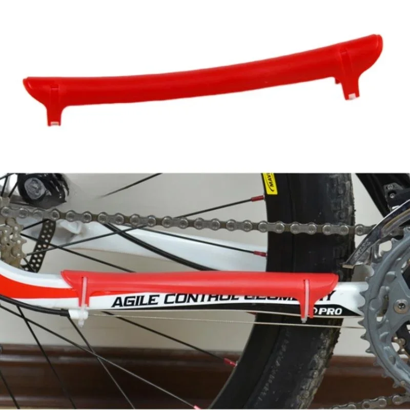 1PC Colorful Plastic Bike Chai - Chainstay Protector Wrap review and price