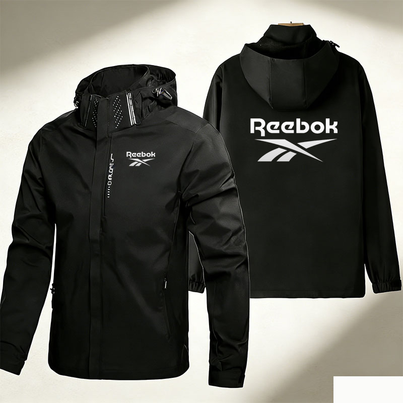 Reebok Logo Men's Waterproof C - Mountain Biking Rain Jacket review and price